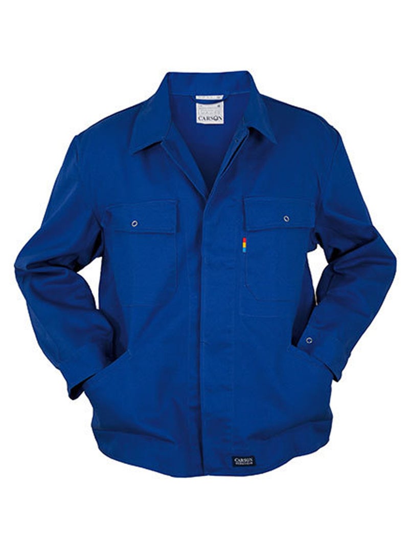 Carson Classic Workwear - Veste de travail Bleu roi - Kiabi