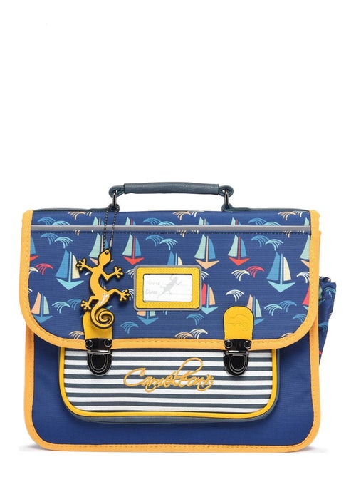 Cartable 1 Compartiment Cameleon Polyester Recycle - Kiabi
