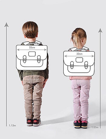 Cartable 1 Compartiment Cameleon Polyester Recycle