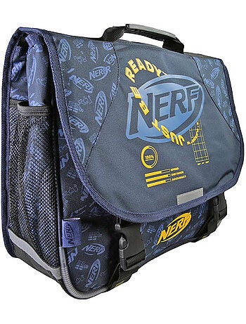 Cartable – 2 compartiments – 38 cm – Nerf
