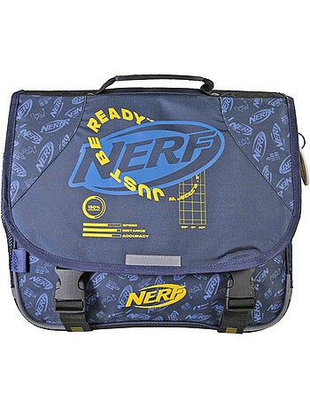 Cartable – 2 compartiments – 38 cm – Nerf