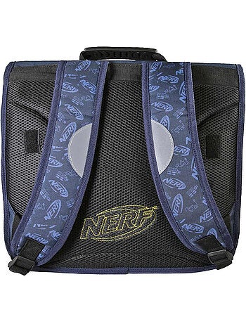 Cartable – 2 compartiments – 38 cm – Nerf
