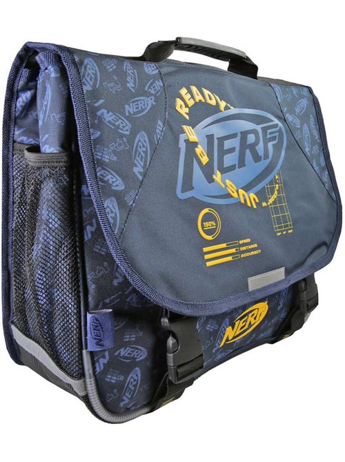 Cartable – 2 compartiments – 38 cm – Nerf - Kiabi