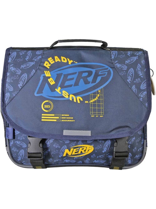 Cartable – 2 compartiments – 38 cm – Nerf - Kiabi