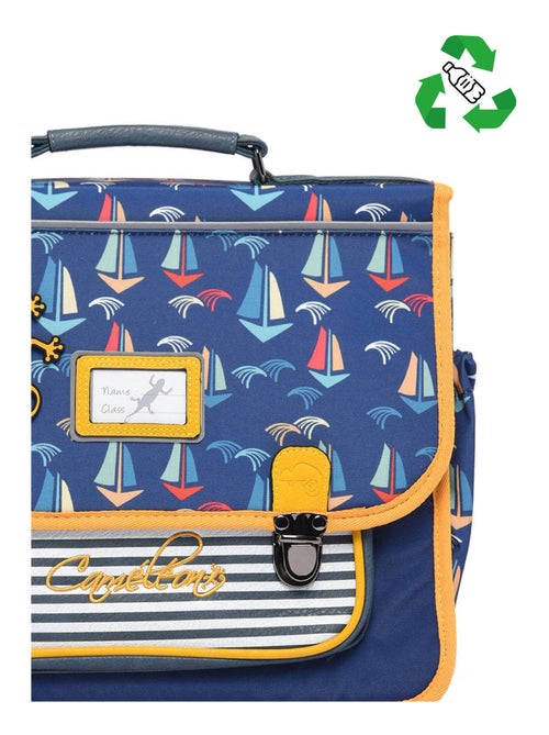 Cartable 2 Compartiments Cameleon Polyester - Kiabi
