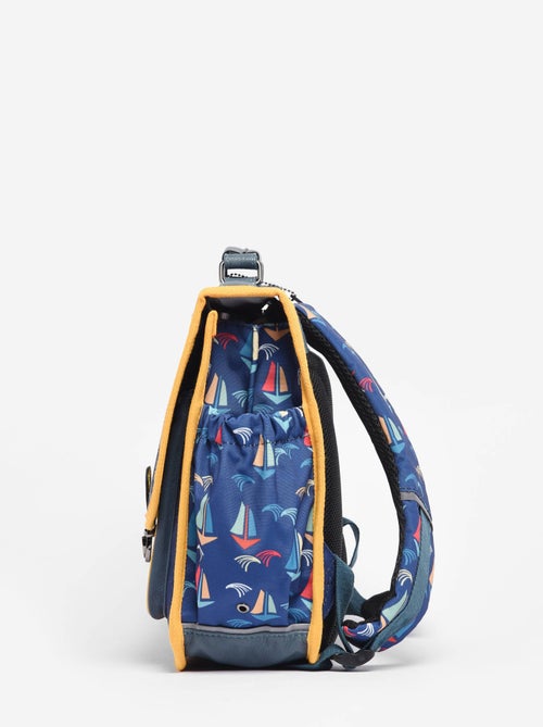 Cartable 2 Compartiments Cameleon Polyester - Kiabi