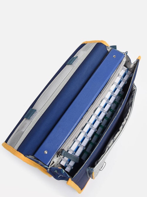 Cartable 2 Compartiments Cameleon Polyester - Kiabi