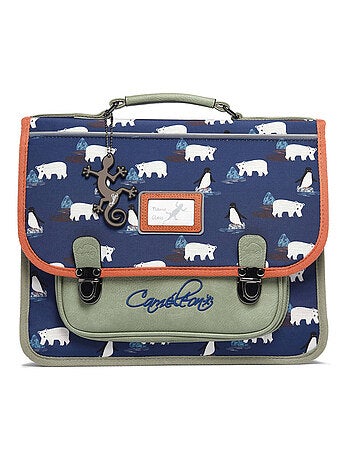 Cartable 2 Compartiments Cameleon Polyester