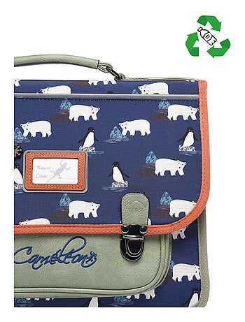 Cartable 2 Compartiments Cameleon Polyester