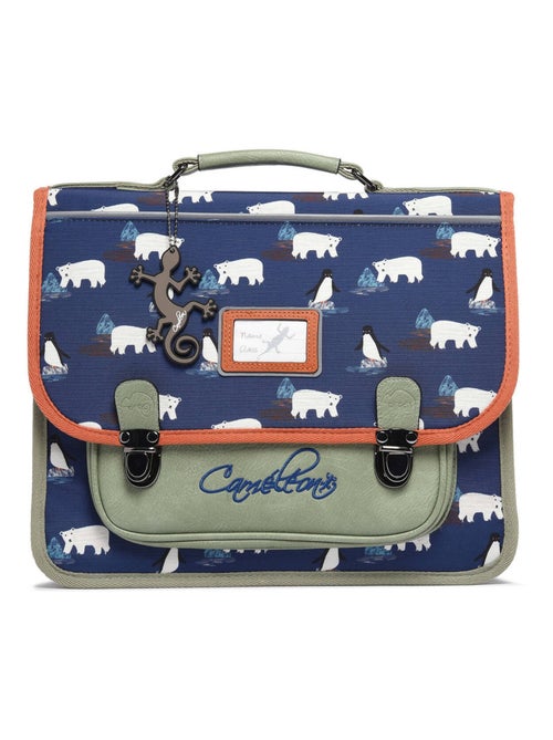 Cartable 2 Compartiments Cameleon Polyester - Kiabi