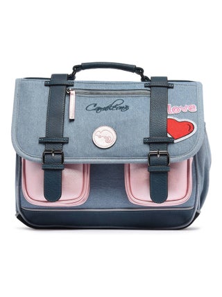 Cartable 2 Compartiments Cameleon Polyester