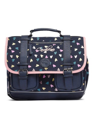 Cartable 2 Compartiments Cameleon Polyester