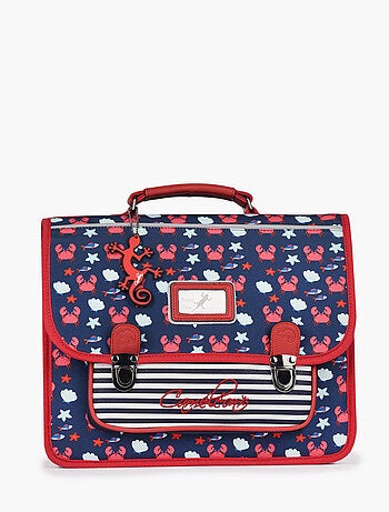 Cartable 2 Compartiments Cameleon Polyester