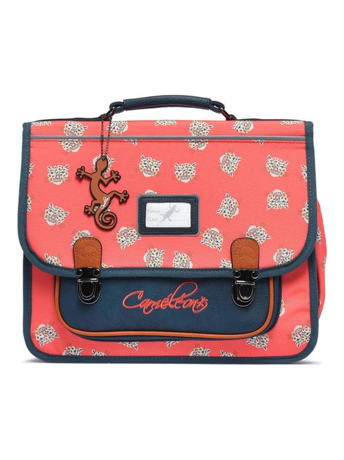 Cartable 2 Compartiments Cameleon Polyester - Kiabi