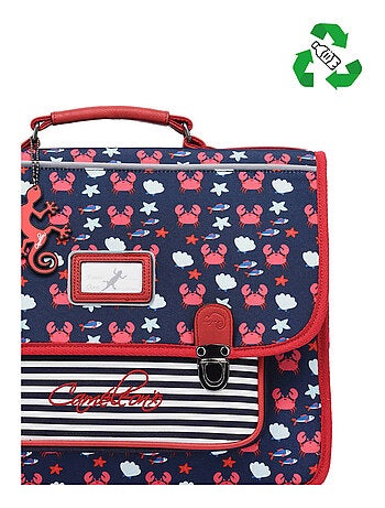 Cartable 2 Compartiments Cameleon Polyester Recycle