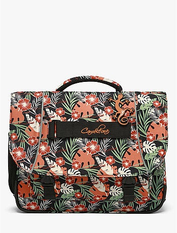 Cartable 2 Compartiments Cameleon Polyester Recycle