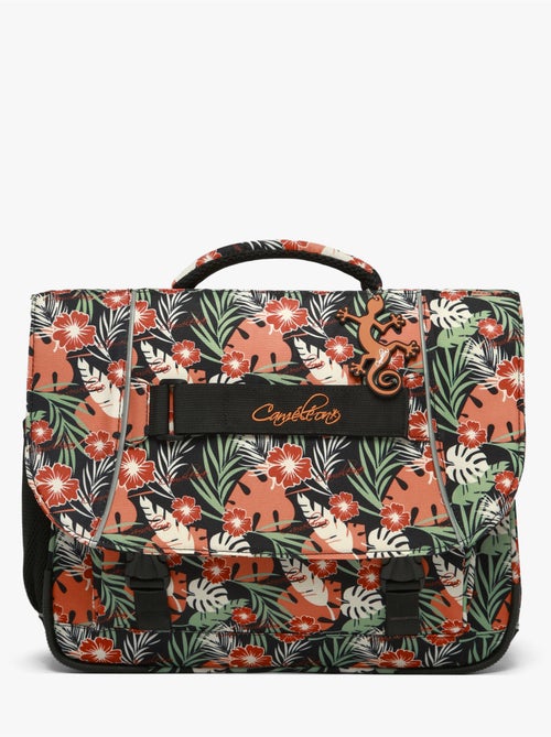 Cartable 2 Compartiments Cameleon Polyester Recycle - Kiabi