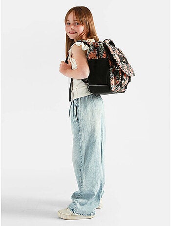 Cartable 2 Compartiments Futur Cameleon Polyester Recycle