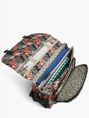 Cartable 2 Compartiments Futur Cameleon Polyester Recycle