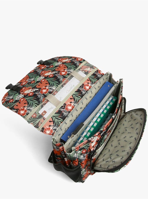 Cartable 2 Compartiments Futur Cameleon Polyester Recycle - Kiabi Cartable 2 Compartiments Futur Cameleon Polyester Recycle - Kiabi