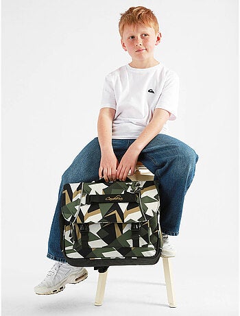 Cartable 2 Compartiments Futur Cameleon Polyester Recycle