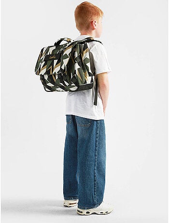Cartable 2 Compartiments Futur Cameleon Polyester Recycle
