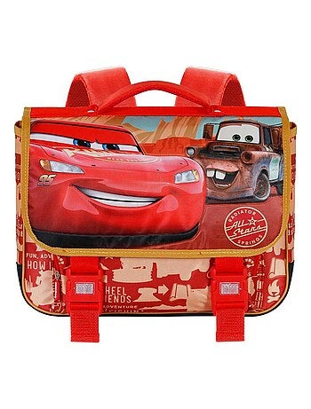 Cartable 2.0 - Disney Cars 3 Desert Road - Rouge - Taille Unique