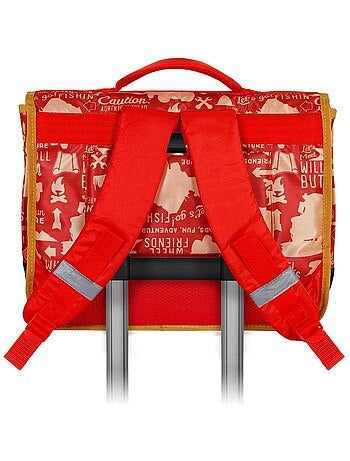 Cartable 2.0 - Disney Cars 3 Desert Road - Rouge - Taille Unique