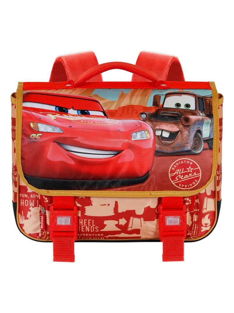 Cartable 2.0 - Disney Cars 3 Desert Road - Rouge - Taille Unique Rouge - Kiabi