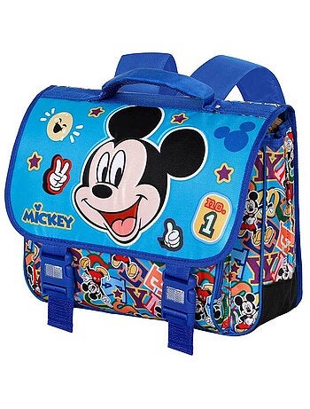 Cartable 2.0 - Disney Mickey Mouse Blissy - Bleu - Taille Unique