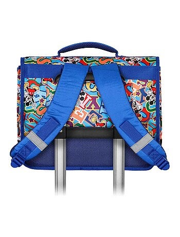 Cartable 2.0 - Disney Mickey Mouse Blissy - Bleu - Taille Unique