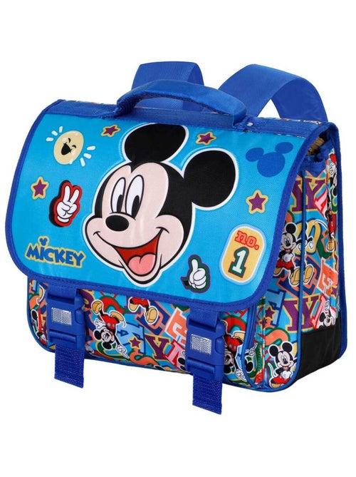 Cartable 2.0 - Disney Mickey Mouse Blissy - Bleu - Taille Unique - Kiabi