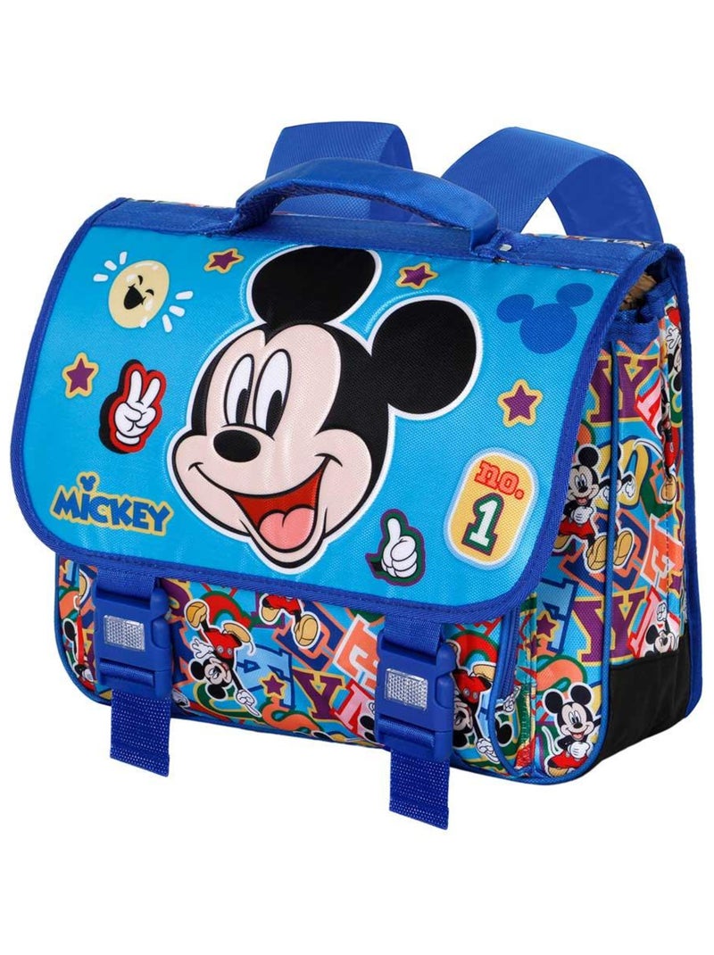 Cartable 2.0 - Disney Mickey Mouse Blissy - Bleu - Taille Unique Bleu - Kiabi