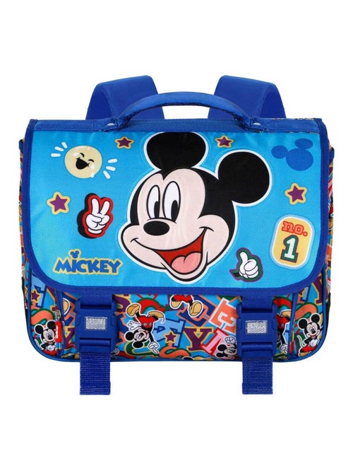 Cartable 2.0 - Disney Mickey Mouse Blissy - Bleu - Taille Unique - Kiabi