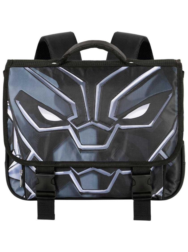 Cartable 2.0 - Marvel Black Panther Wakanda - Noir - Taille Unique Noir - Kiabi