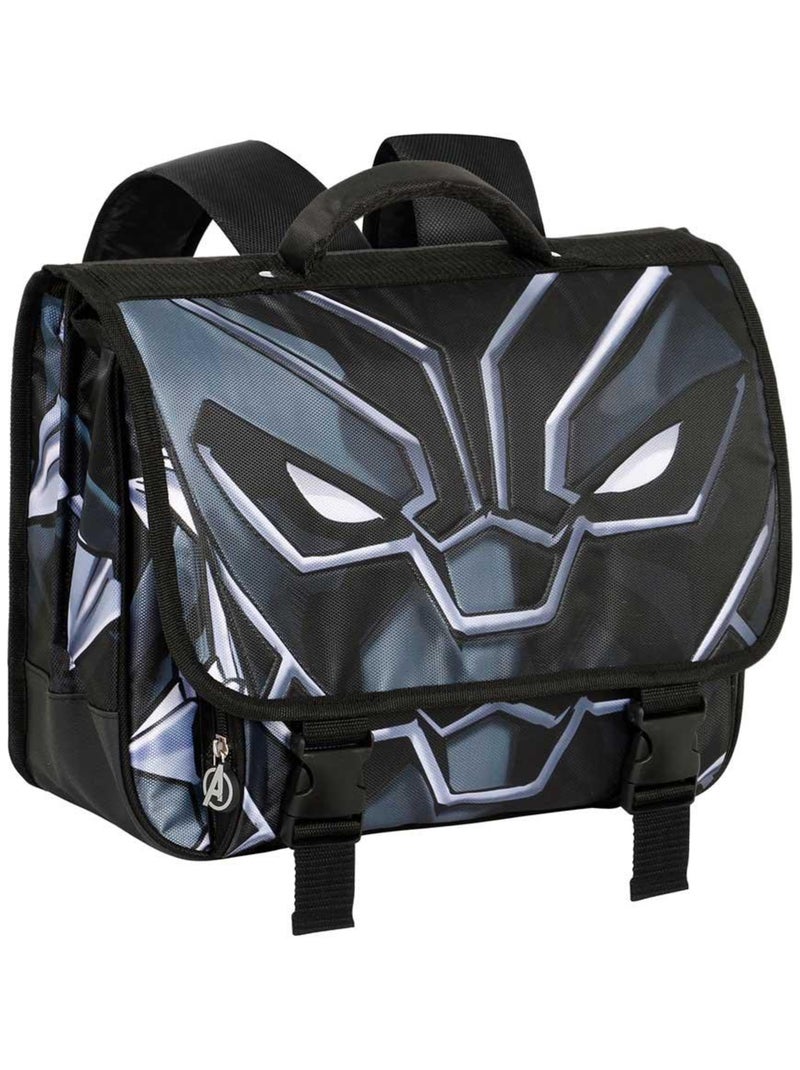 Cartable 2.0 - Marvel Black Panther Wakanda - Noir - Taille Unique Noir - Kiabi