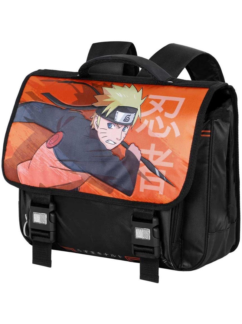 Cartable 2.0 - Naruto Ninja Orange - Kiabi