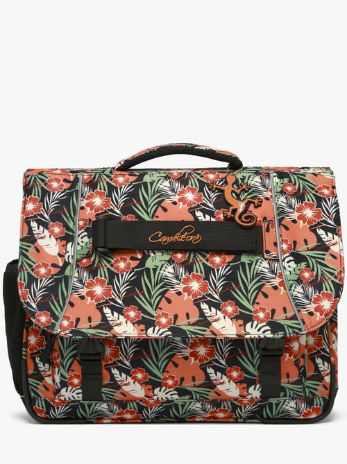 Cartable 3 Compartiments Cameleon Polyester Recycle - Kiabi