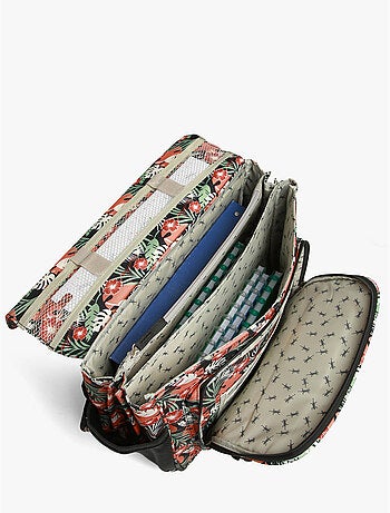 Cartable 3 Compartiments Futur Cameleon Polyester Recycle