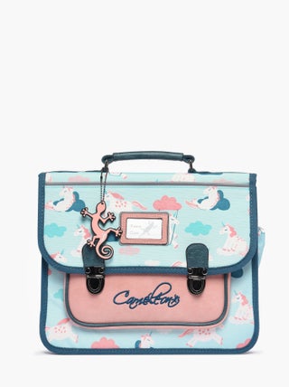 Cartable 32cm Retro Caméléon - Maternelle