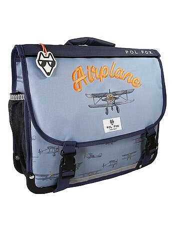 Cartable 35 cm POL FOX AIRPLANE