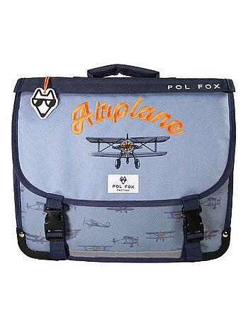 Cartable 35 cm POL FOX AIRPLANE