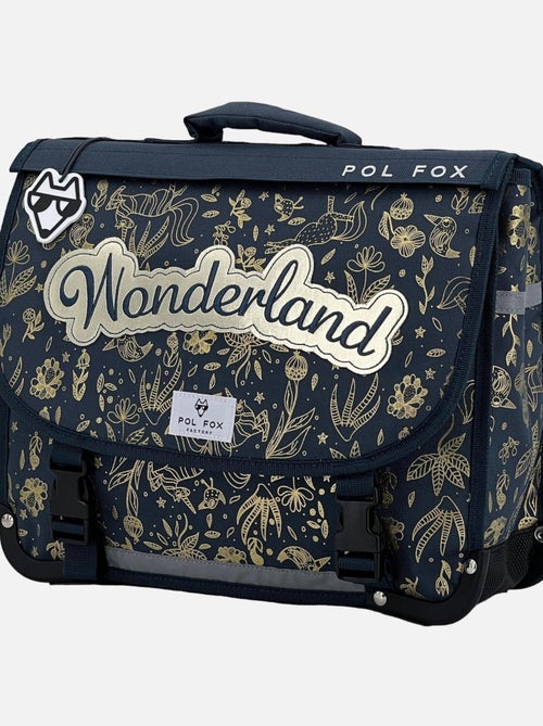 Cartable 35 cm POL FOX WONDERLAND - Kiabi Cartable 35 cm POL FOX WONDERLAND - Kiabi
