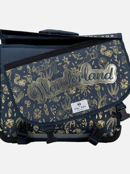 Cartable 35 cm POL FOX WONDERLAND - Kiabi Cartable 35 cm POL FOX WONDERLAND - Kiabi