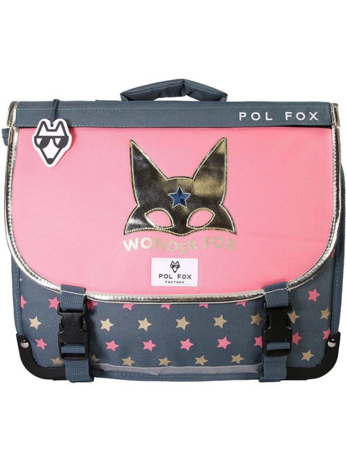 Cartable 35 Pol fox Cartable P8-ca35 - Kiabi Cartable 35 Pol fox Cartable P8-ca35 - Kiabi