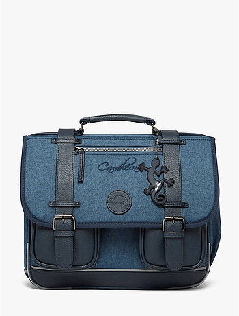 Cartable 35cm Caméléon Vintage Color avec 2 compartiments - CP