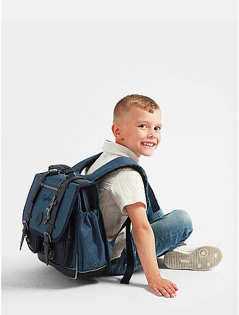 Cartable 35cm Caméléon Vintage Color avec 2 compartiments - CP