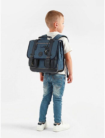 Cartable 35cm Caméléon Vintage Color avec 2 compartiments - CP