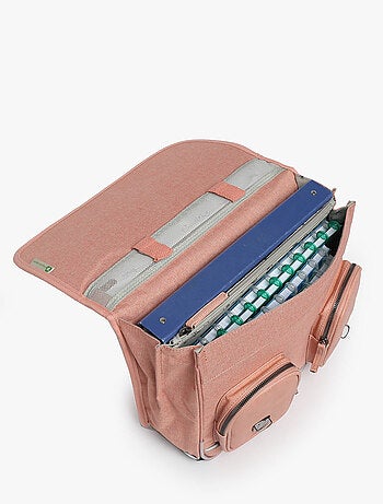 Cartable 35cm Caméléon Vintage Color avec 2 compartiments - CP