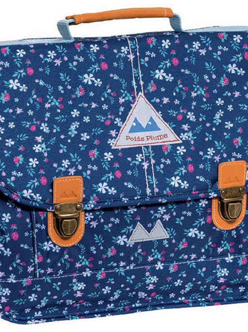 CARTABLE 35CM POIDS PLUME LIBERTY  BLEU - Kiabi